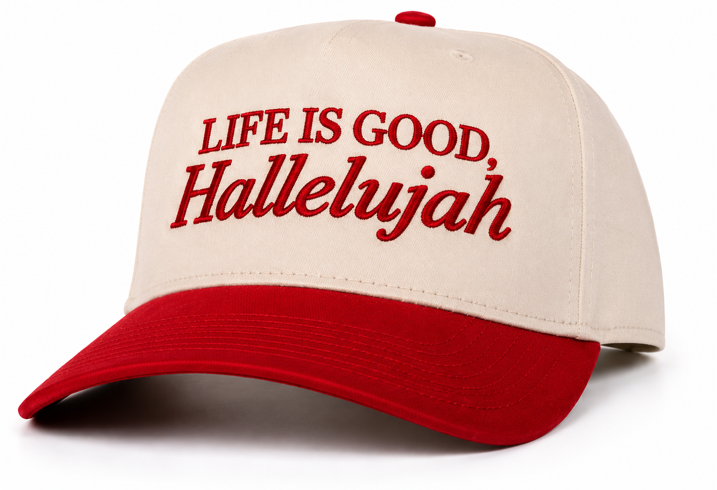 Life Is Good, Hallelujah